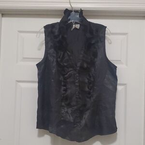 M- Sam jo black top
